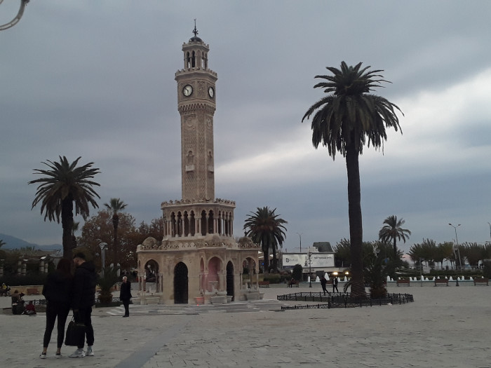 izmir saat kulesi