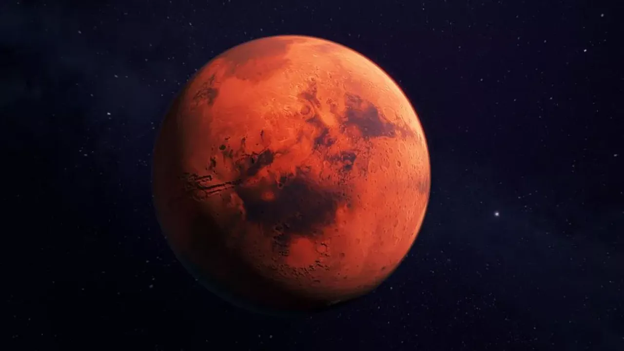 Mars'ta Gizemli Yuvarlak Taş Keşfi