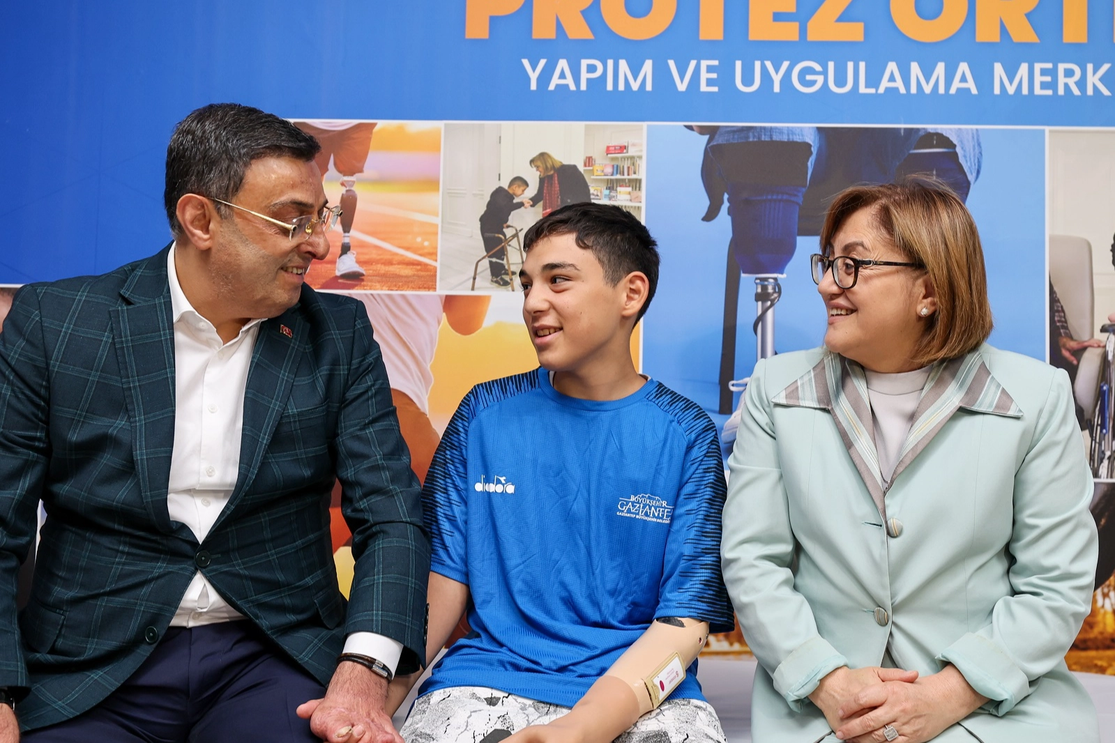 Mehmet Efe'nin Protez Hayali Gerçekleşti