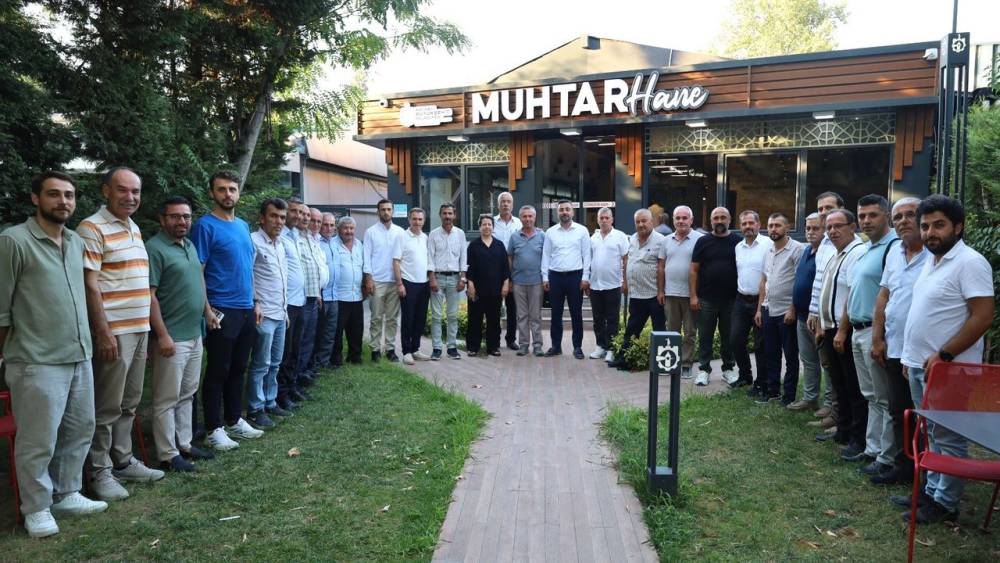Kocaeli'nde Muhtar Buluşmaları Başladı