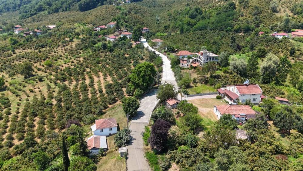 Ordu'da Beton Yol Sevinci: Yılların Özlemi Bitti