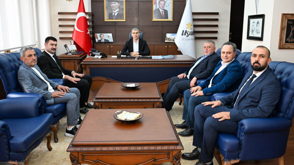 BBP Uşak İl Başkanı Karaca, Görevine Başladı.