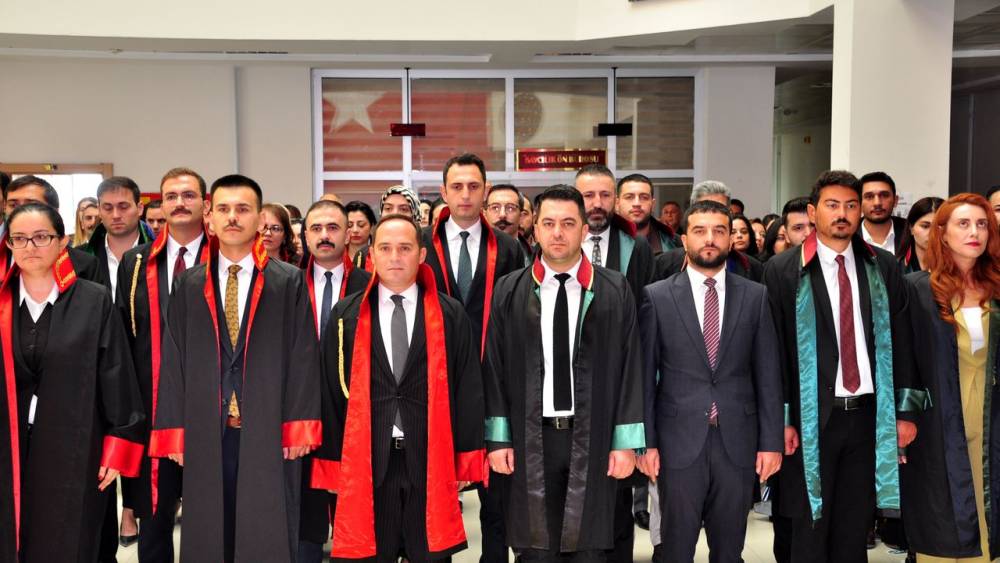 Kars'ta Yeni Adli Yıl Başladı