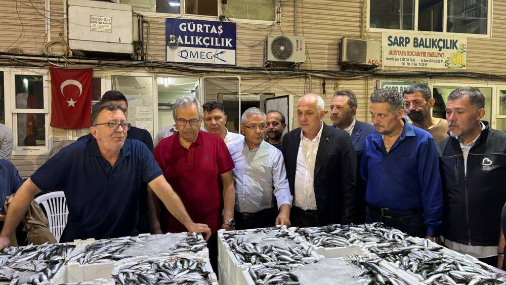 Balıkesir'de Balık Sezonu Başladı: 