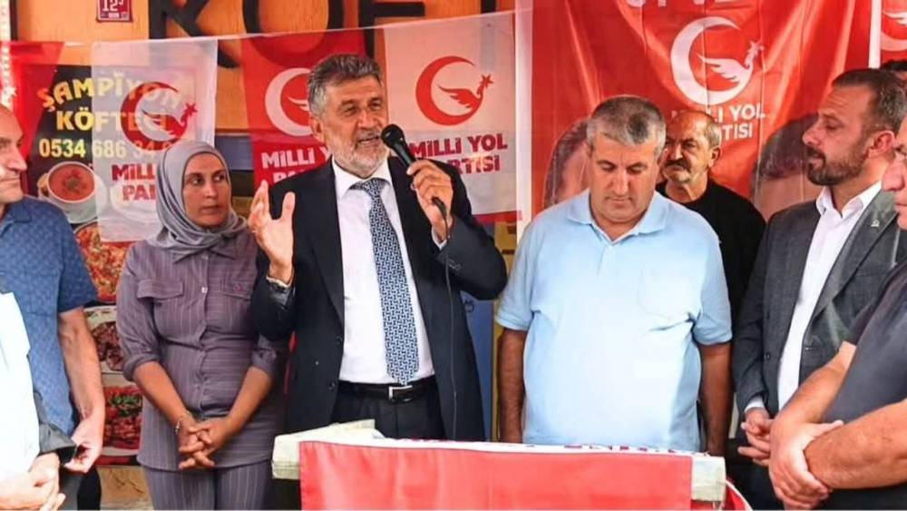 Kars'ta Milli Yol Partisi Resmen Siyasete Girdi