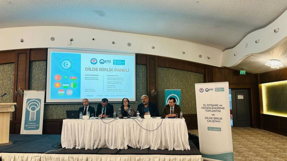 Trabzon'da "Dilde Birlik" vurgusu: Önemi ve ortak alfabe masaya yatırıldı