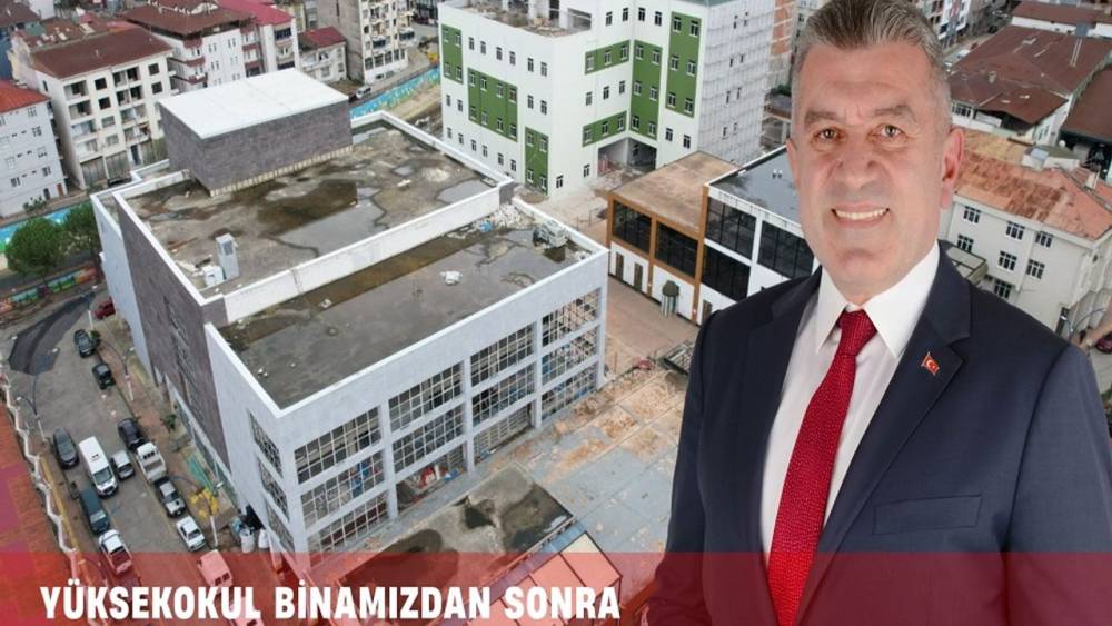 Bulancak dev eğitim yatırımı aldı