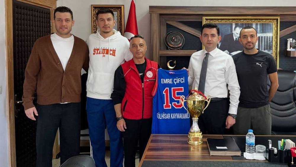 Gölhisar Kaymakamlığı basketbol takımı Akdeniz yolunda