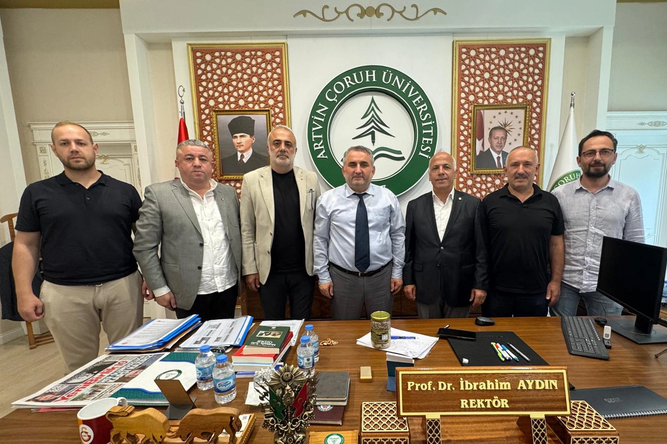 Artvin Ticaret Borsası ile Üniversite İş Birliği Gelişiyor