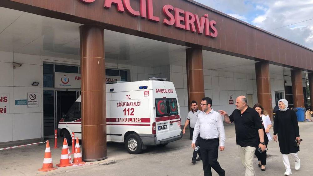 Giresun'da Sağlık Ziyaretleri
