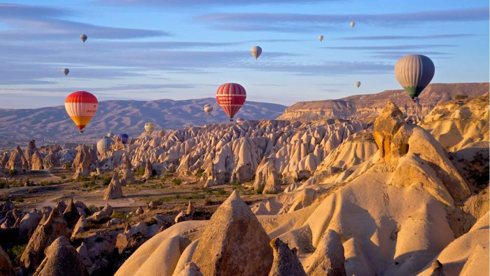 Türkiye Kültür Yolu Festivali Nevşehir'de Başladı