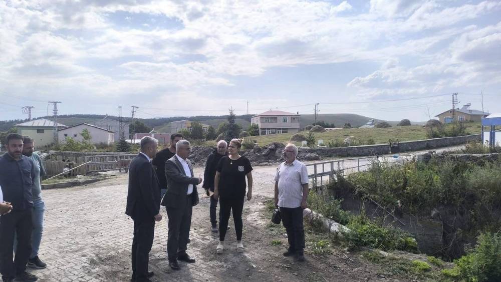 Kars'ta Altyapı Çalışmaları Hızla Devam Ediyor