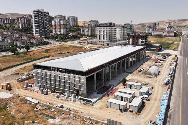 Bağlıca'ya Yeni Spor Tesisi Geliyor