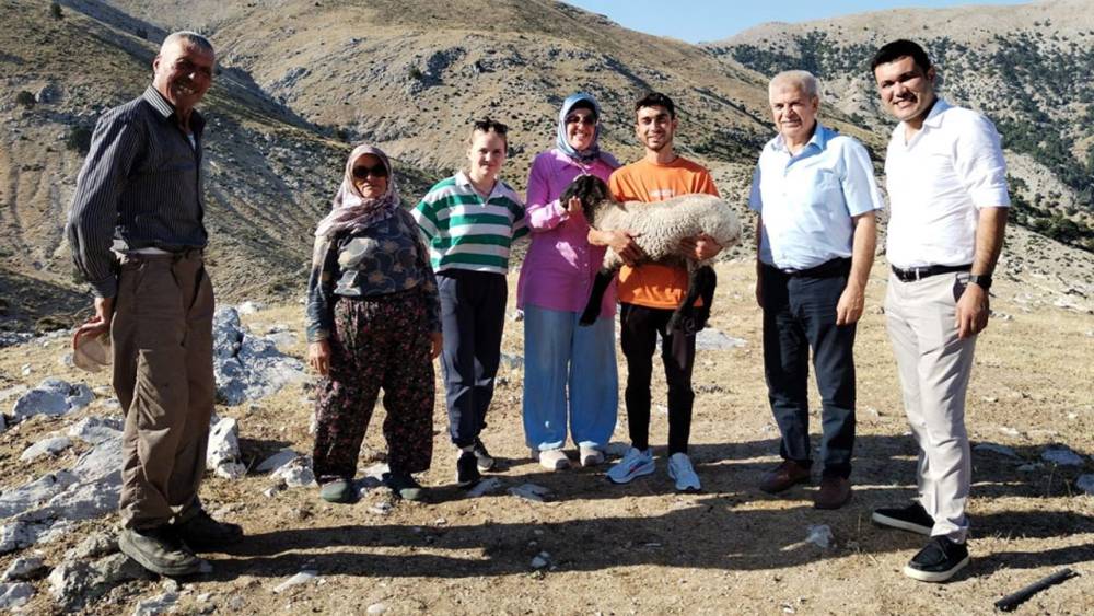Isparta'da Kırsal Kalkınma Projesine Öncülük
