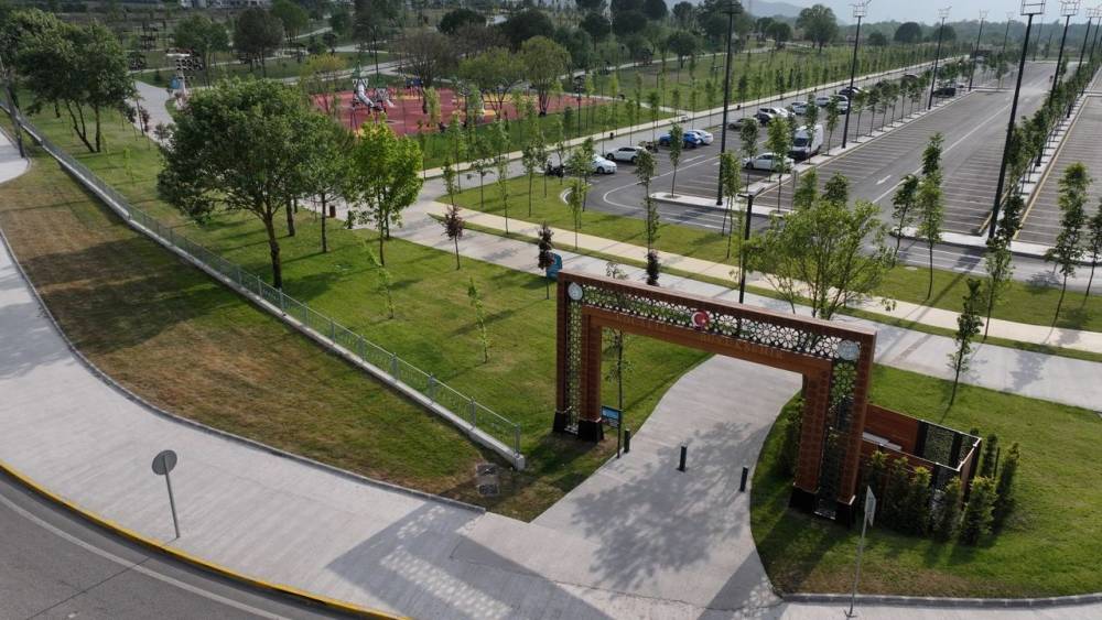 Seymen Millet Bahçesi'ne Yoğun İlgi