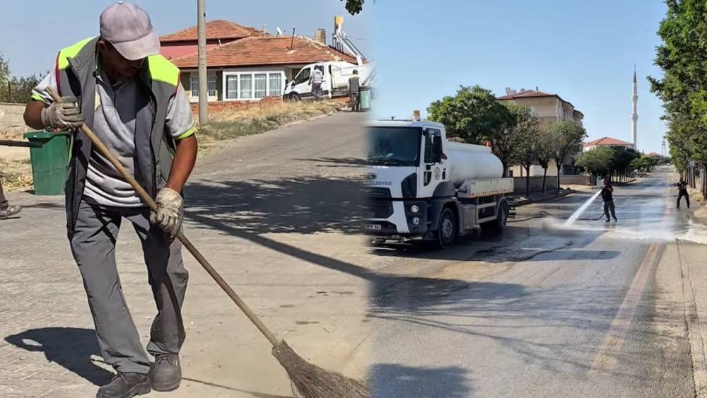 Kırıkkale'de Temizlik Seferberliği Sürüyor