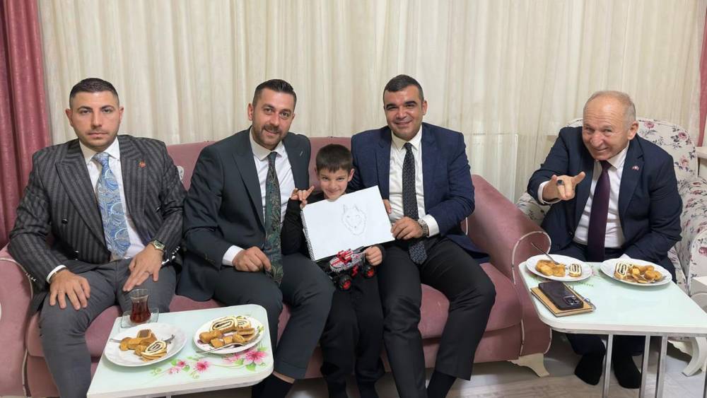 MHP ilçe başkanı Erdoğan Orhan: 