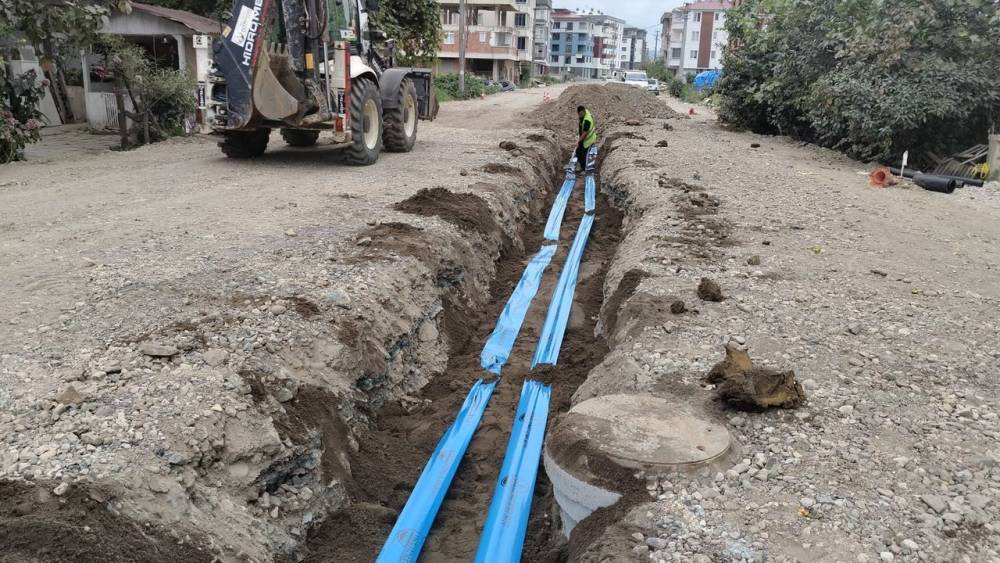 Ordu'da Şehir Hastanesi İçin Altyapı Hamlesi