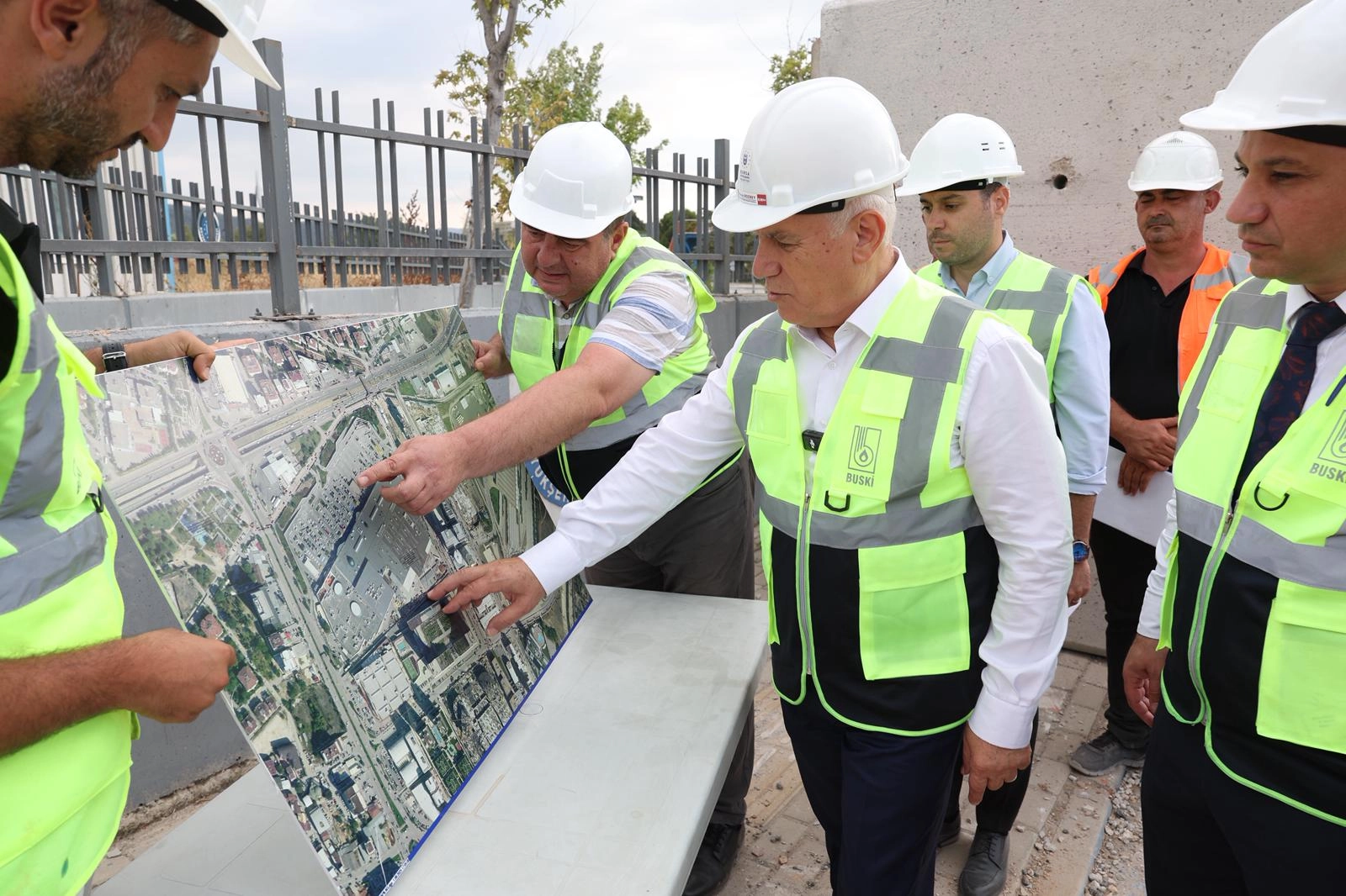 Bursa'da Odunluk'un Altyapı Sorunları Çözüme Kavuşuyor