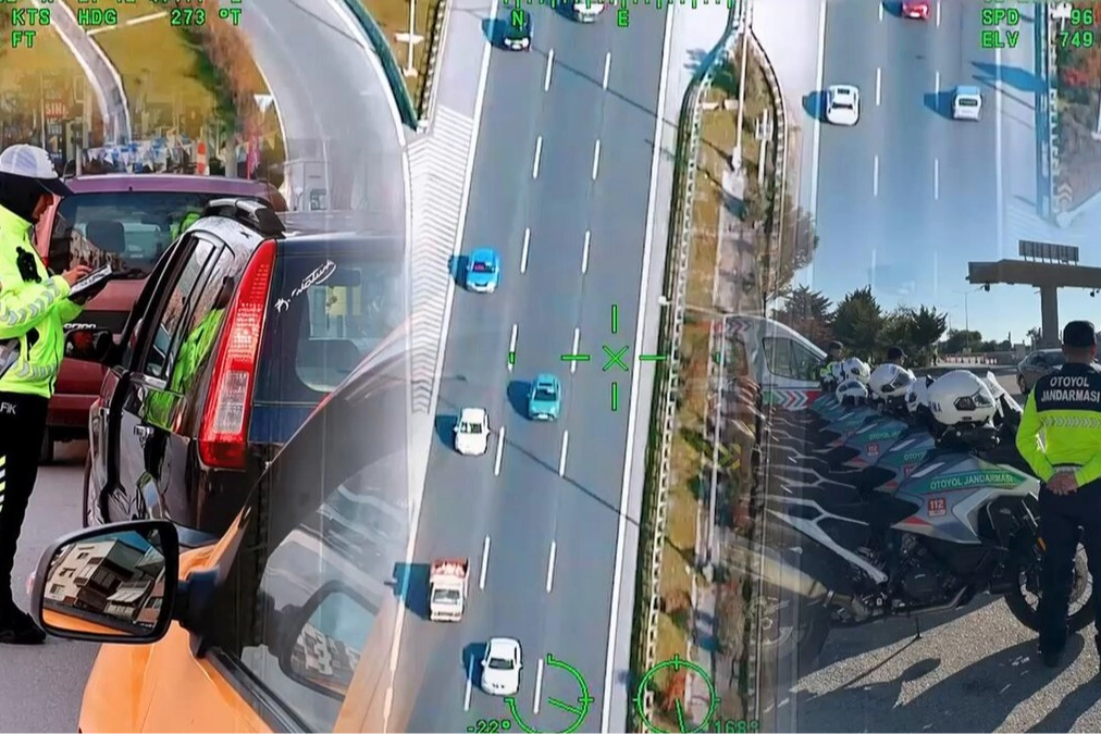 Trafik Denetimlerinde 386 Bin İhlal Tespit Edildi