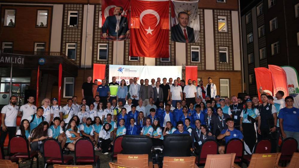 Ardeşen'de Rafting Avrupa Kupası Heyecanı Başladı