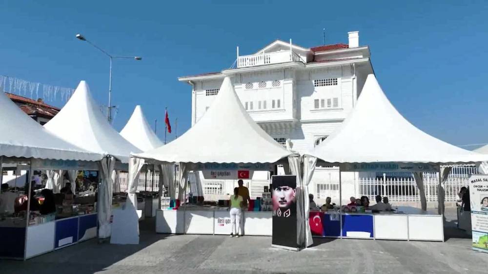 Türkçe'nin Zenginliği Mudanya Kitap Fuarı'nda