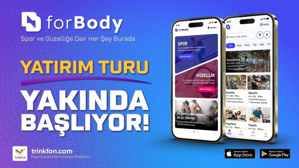 Yeni Girişim: Trinkfon Sahneye Çıkıyor