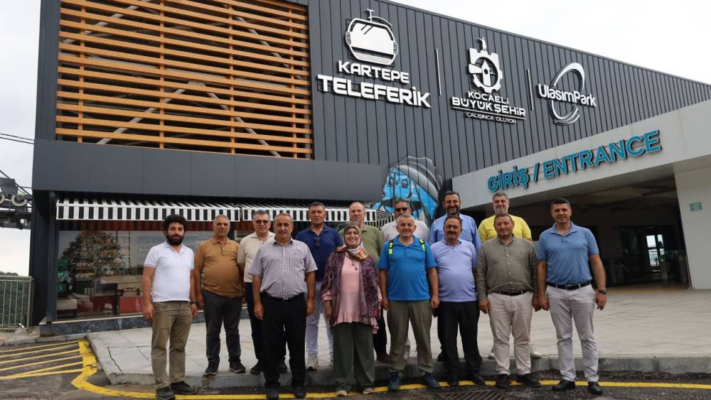 Kocaeli Hizmetleri Muhtarları Etkiledi