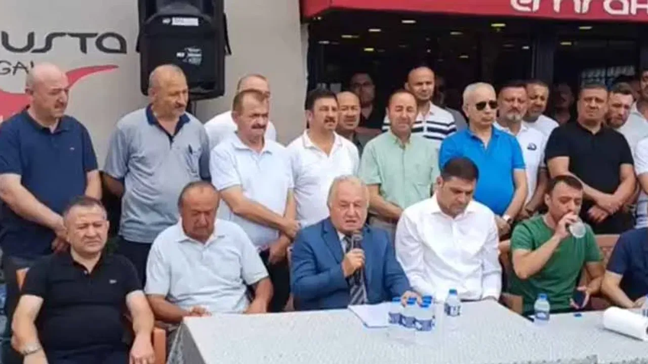 Giresun'da Esnafa Destek Ziyareti