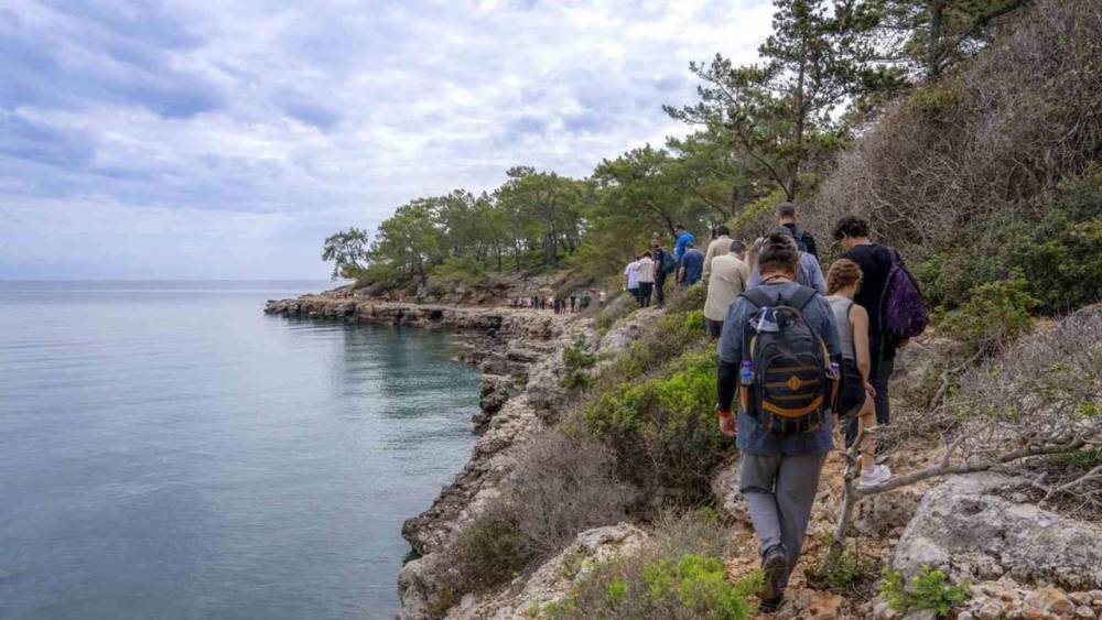 Likya yolu, dünya listesinde zirveye oturdu