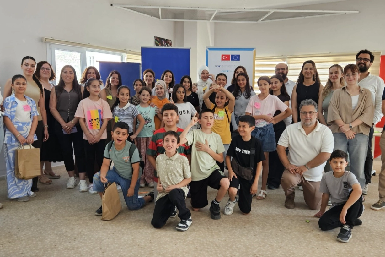 İzmir ve UNICEF'ten Çocuklar İçin İhtiyaç Haritası