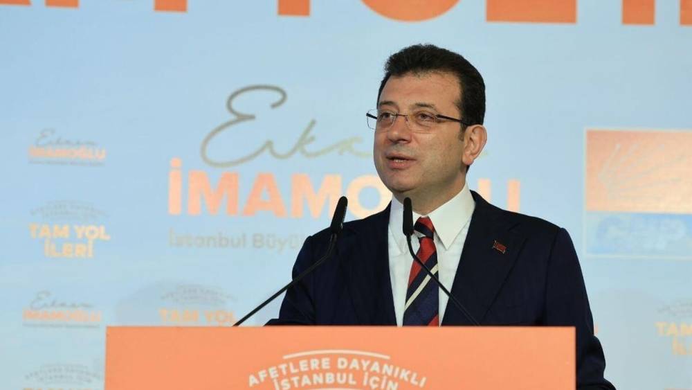 İmamoğlu'na Sahte Diploma Soruşturması
