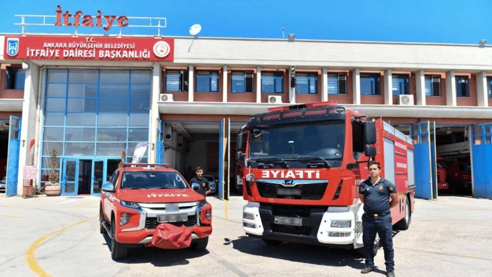 Ankara'dan Yangınlara Hızlı Müdahale