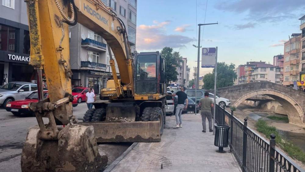 Ordu Büyükşehir'den Yağış Öncesi Teyakkuz