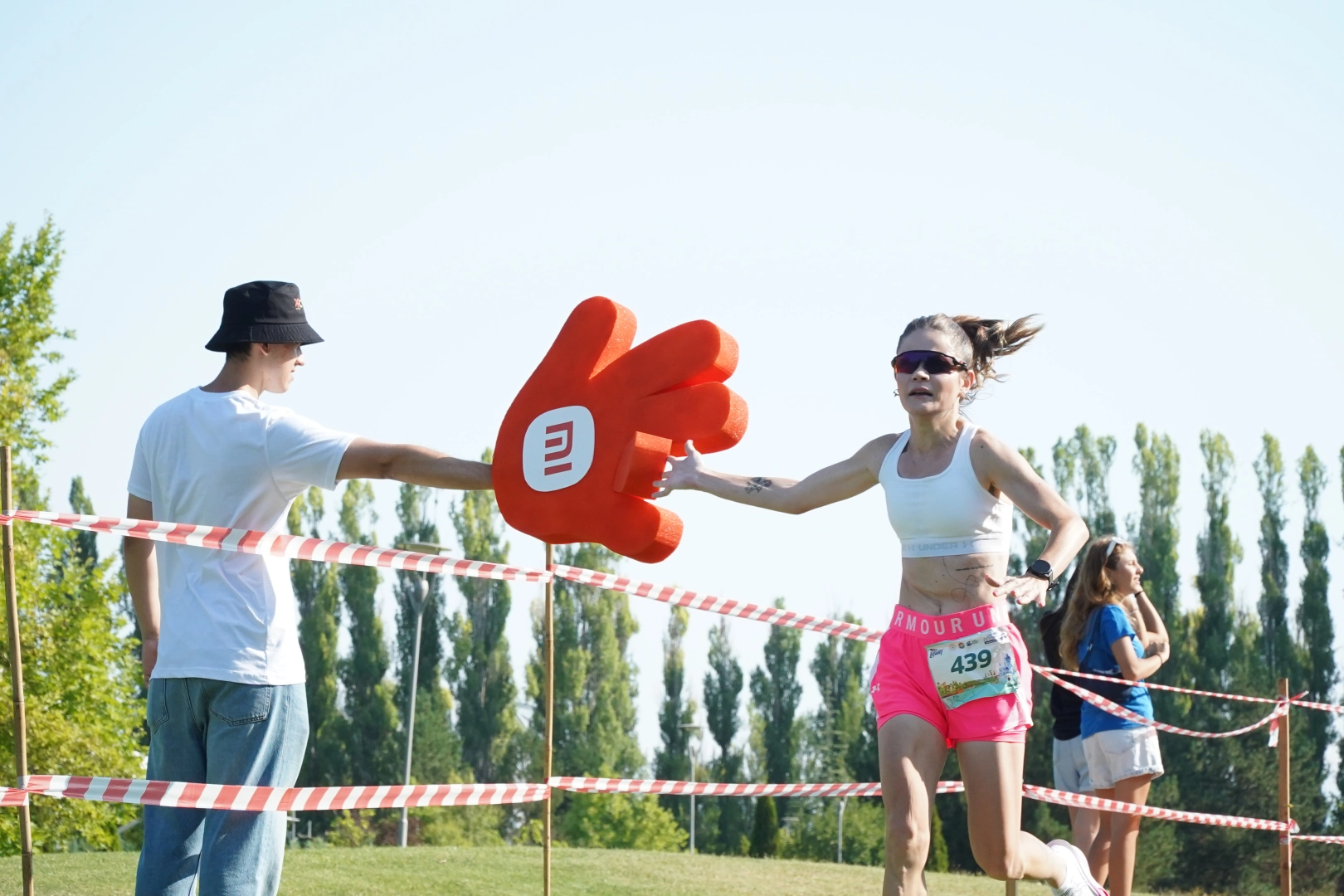 Sazova Parkı'nda Renkli Spor Festivali