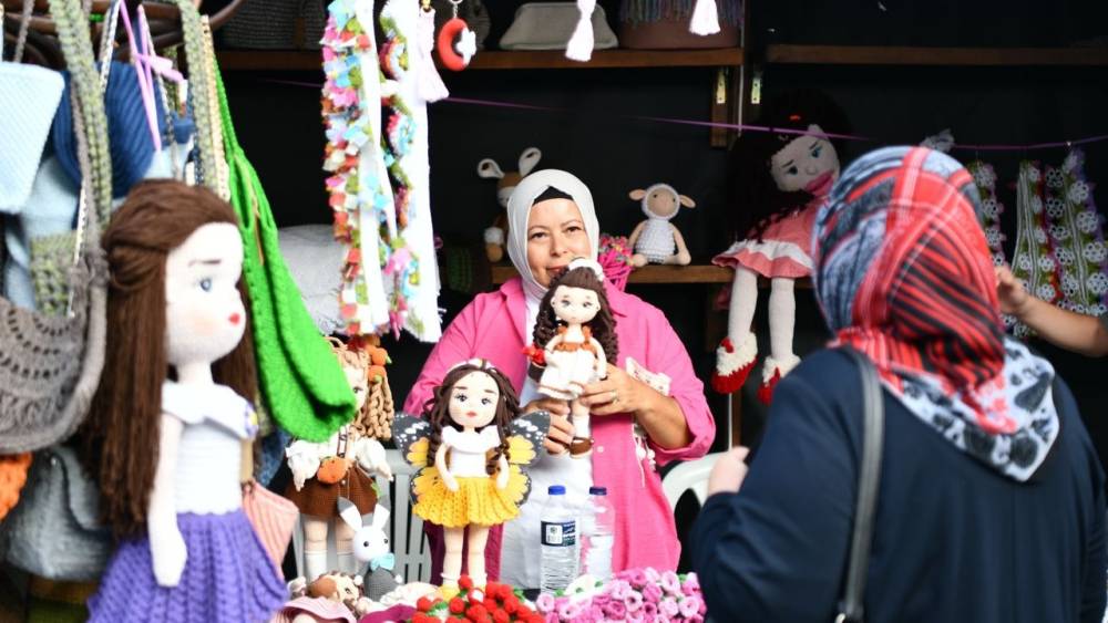 Kadın Emeği Çarşısı Balıkesir'de Başladı