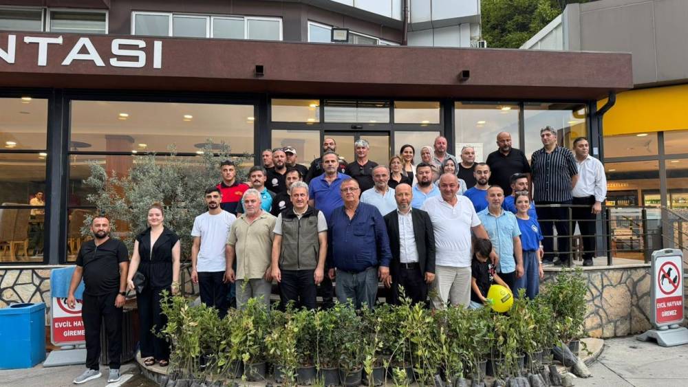 Kocaeli'nden Geyve'ye Dayanışma Desteği