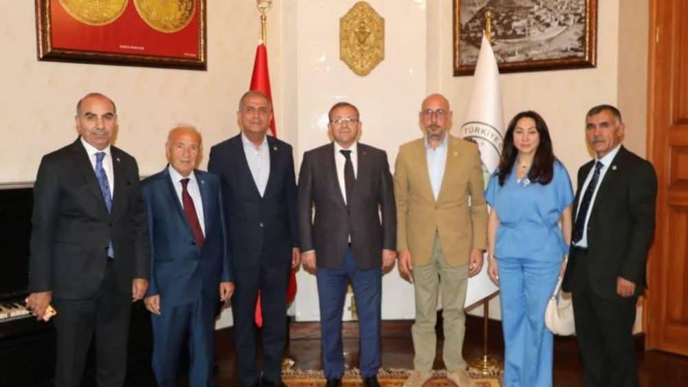 İYİ Parti'den Kars Valisi'ne Ziyaret