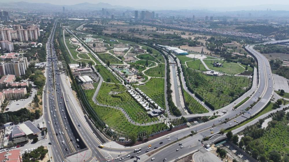 Ankara'da Dev Doğal Yaşam Parkı Açılıyor