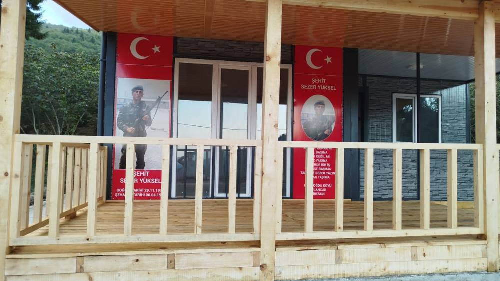 Giresun'da Şehit Baba İçin Ev Sevinci