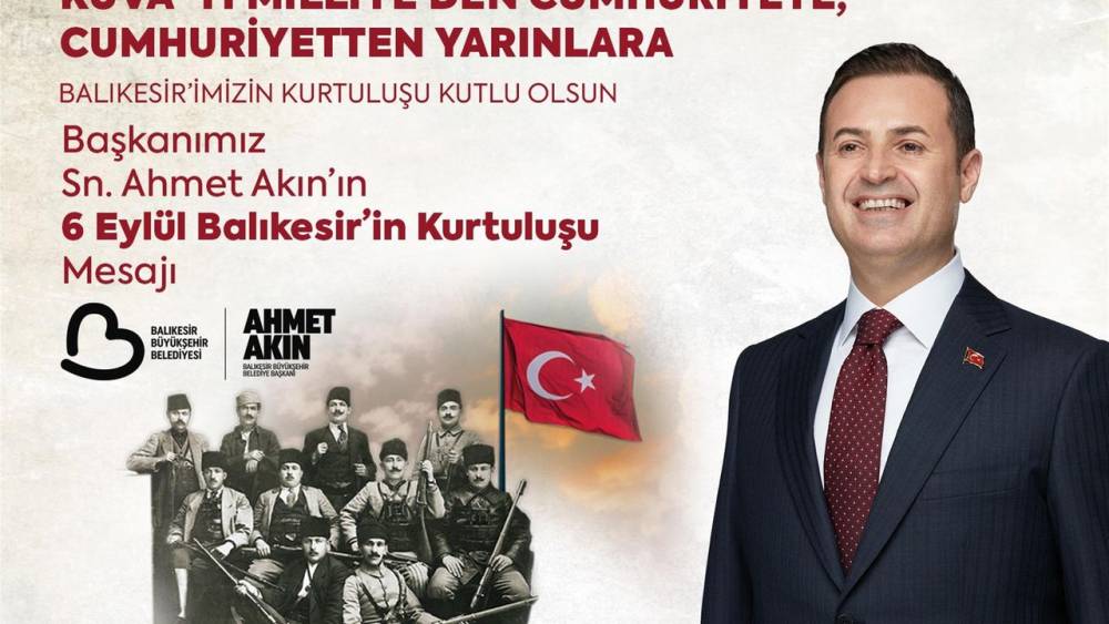 Kutlama Mesajında Kahramanlık Vurgusu