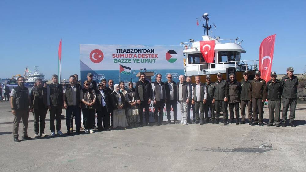SUMUD Filosuna Karadeniz'den Destek