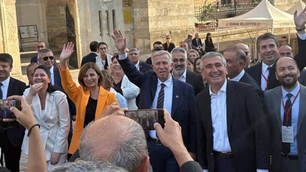 Tarihi Kentler Birliği Meclis Toplantısı Edirne'de yapıldı