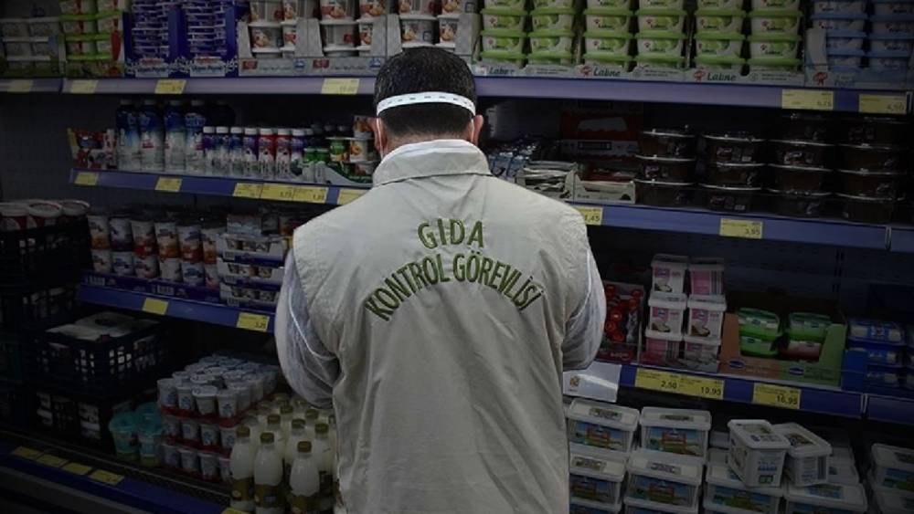 Gıda güvenliğinde taviz yok: 2 bin 125 işletmeye 157 milyon lira ceza