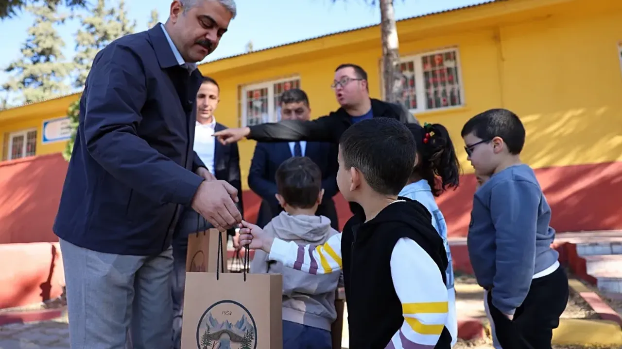 Başkan Ali Avan’dan gönüllere sıcak dokunuş