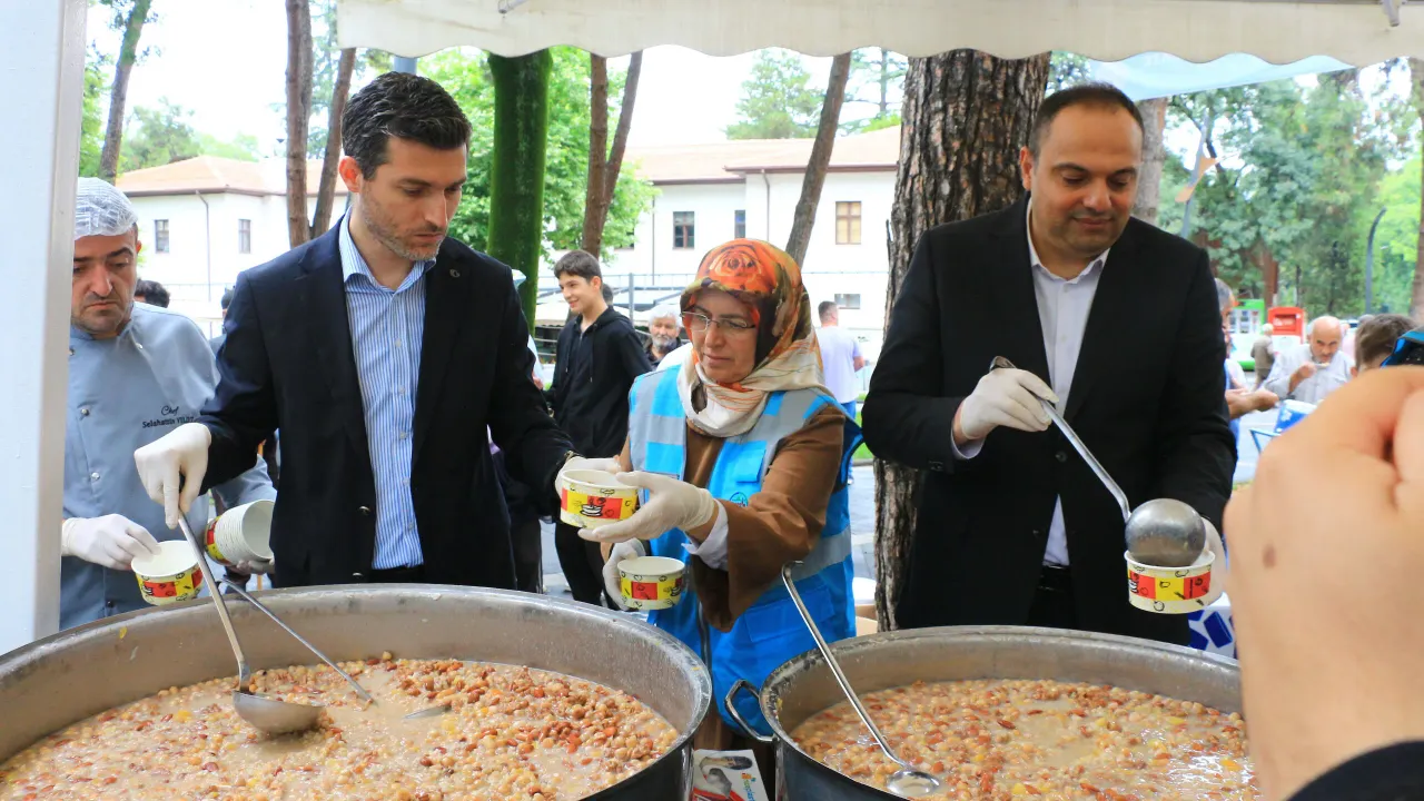 Erbaa'da Aşure Günü Coşkusu