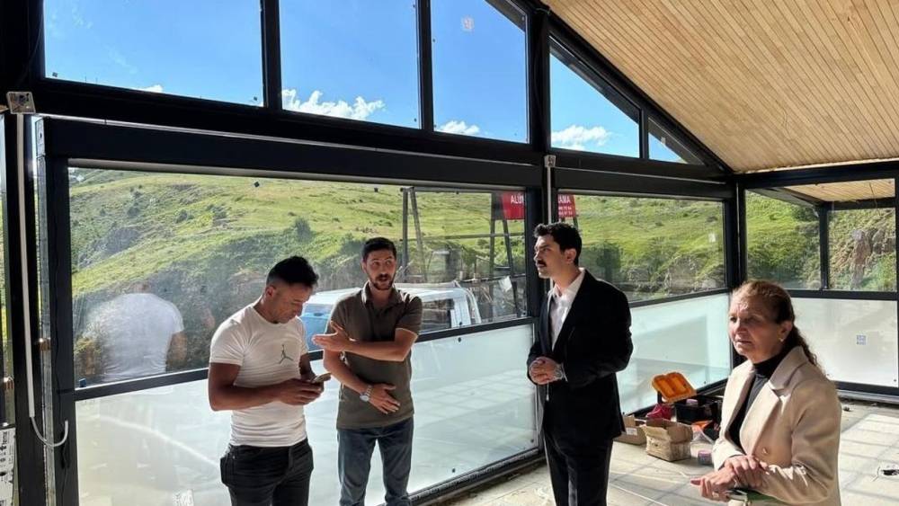 Kars'ta Yeni Projeler Halkın Hizmetinde