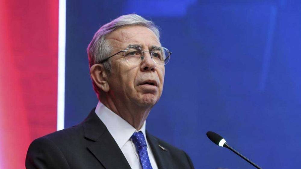 Mansur Yavaş Hukuksuzluğa Tepki Gösterdi