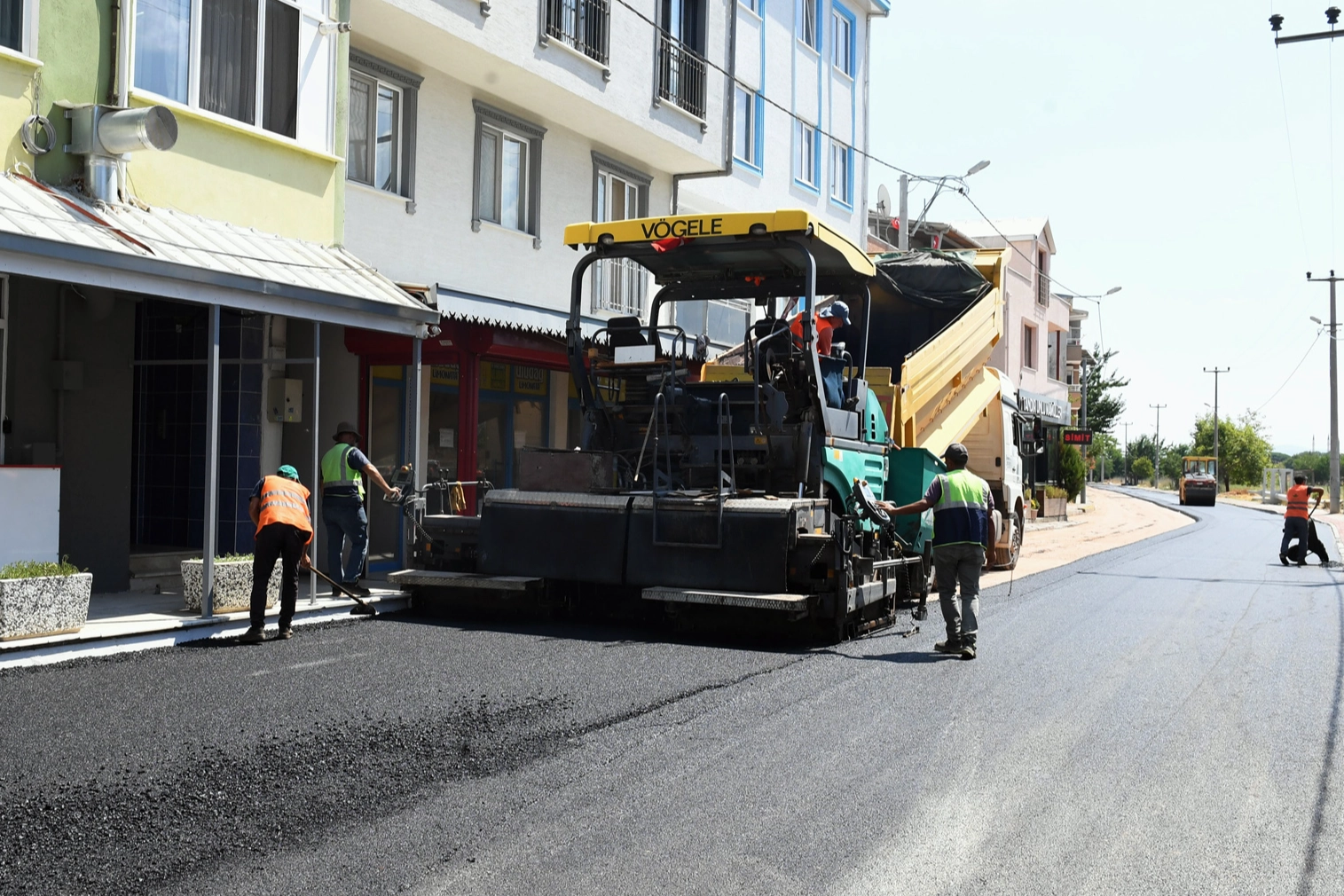 Osmangazi'de Asfalt Çalışmaları Tam Gaz Devam Ediyor