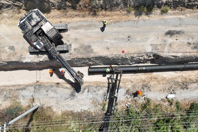 Kaş İçin Yeni İçme Suyu Projesi Başladı
